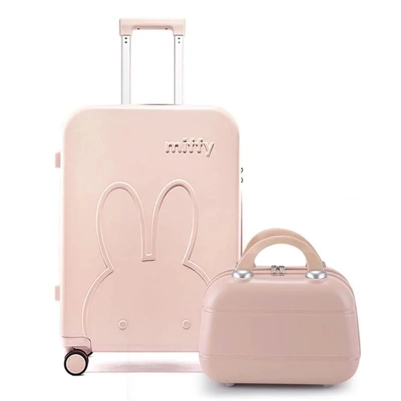 メガ割かわいい玉桂犬スーツケース漫画日系スーツケース小清新スーツケース男女学生子母パスワードボックス2979