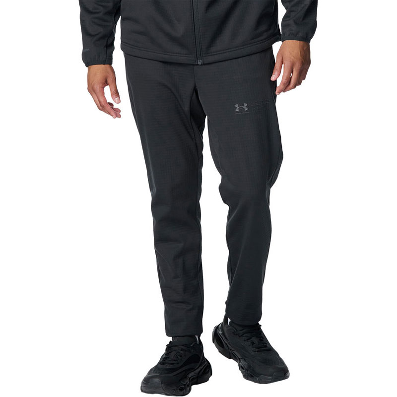 UA WINTER KNIT 3 LAYER PANTS マルチスポーツ トレーニングパンツメンズ (6007395-001)