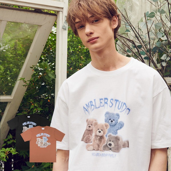 オーバーフィット 半袖Tシャツ 半袖Tシャツ AS813