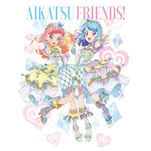 アイカツフレンズ!Blu-ray BOX 4(Blu-ray Disc) ／ アイカツ! (Blu-ray) BIXA-9009 11,567円
