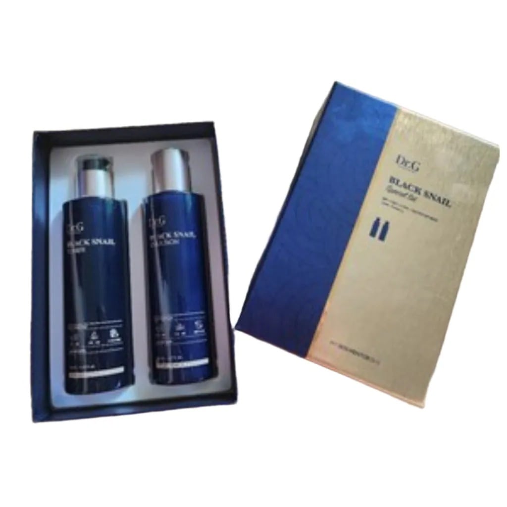 ブラック スネイル トナー 150ml + エマルジョン 150ml スペシャル プレゼントセット