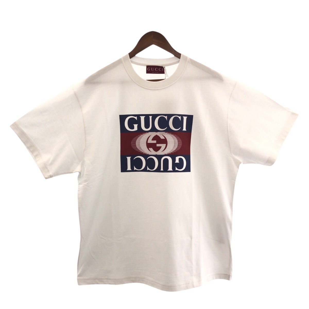 新品未使用 サバト デ サルノ ホワイト マルチカラー コットン 796395 半袖Ｔシャツ メンズ 603101 新品