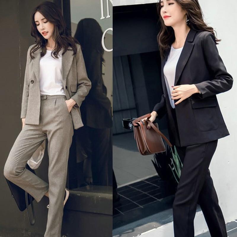 新品掲載！リクルートスーツ パンツスーツ 2点セット レディース 就職活動 就活 ビジネス オフィス OL 通勤服 大学生 新社会人 セットアップ 面接