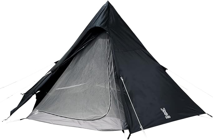 ワンポールテントM 5人用 【収納コンパクト&かんたん設営】