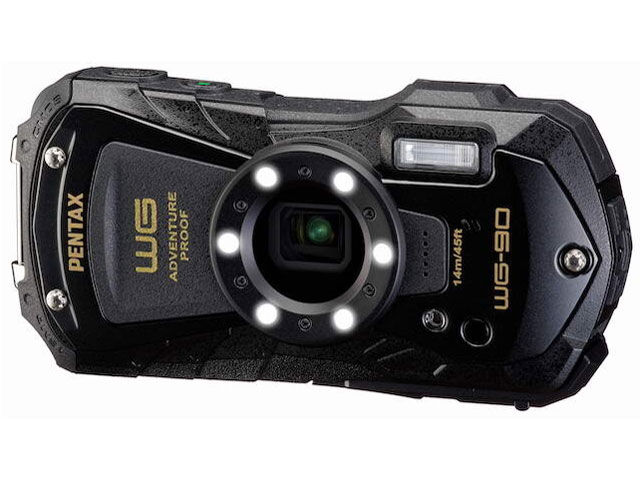 PENTAX WG-90 [ブラック]