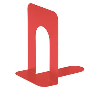 （まとめ） TANOSEE ブックエンド T型 特大 コーラルレッド 1組（2枚） (×10セット) 7,170円