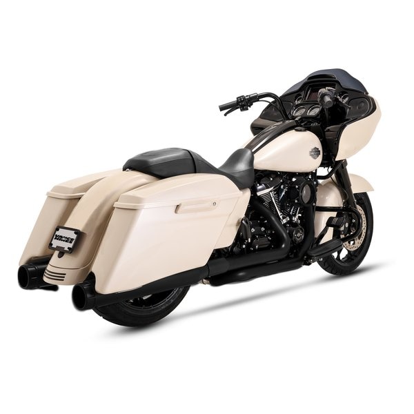 Dresser Duals PCX ドレッサーデュアル ヘッドパイプ ブラック マフラー 47351
