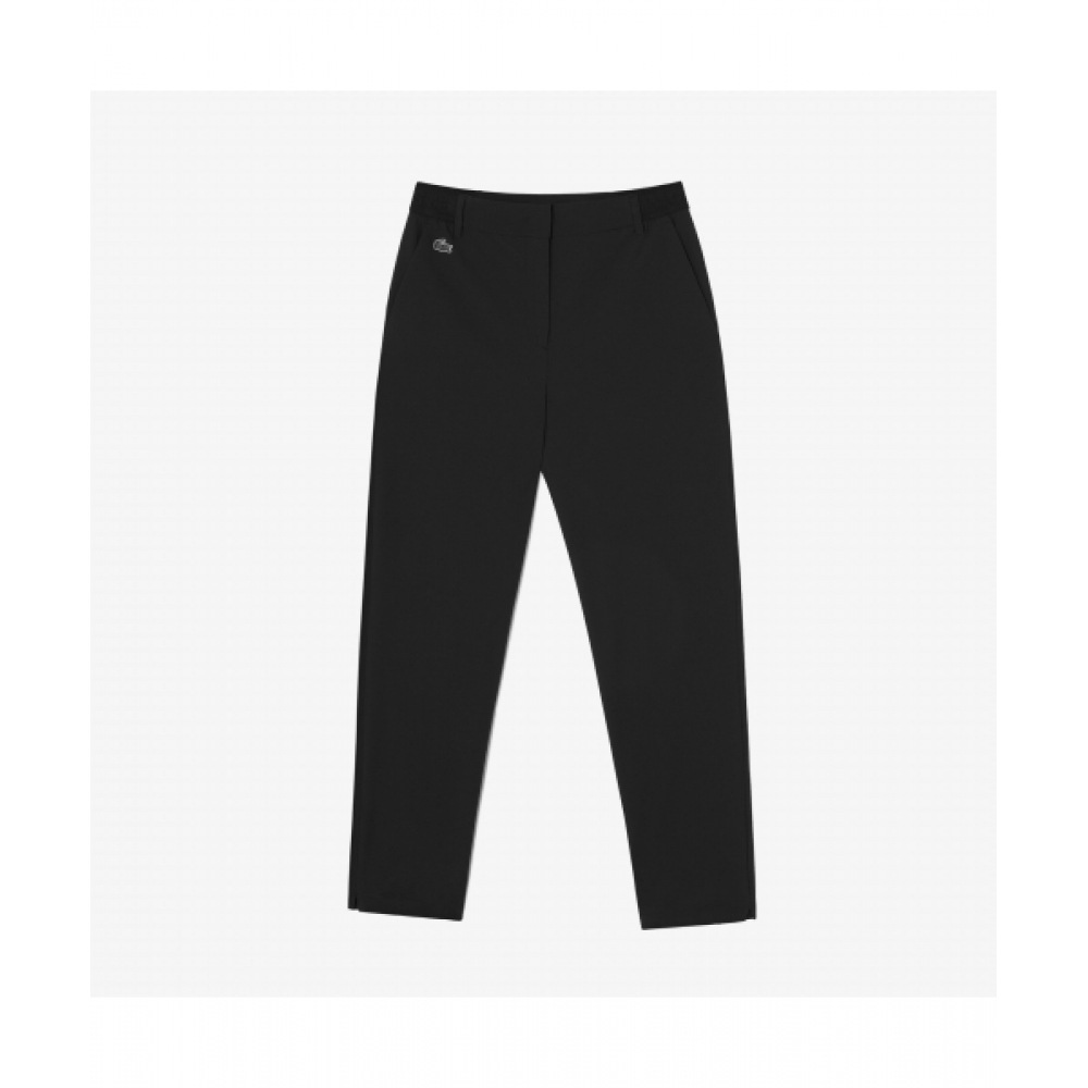 LACOSTE レディースベーシックパンツ [ブラック]