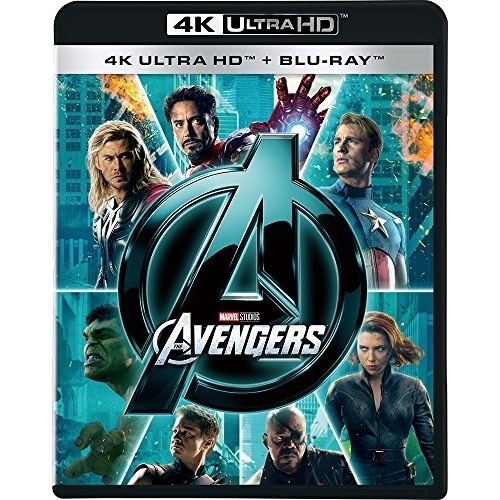 アベンジャーズ(4K ULTRA HD+ブルーレイ) ／ ロバート・ダウニー・Jr. (4K ULTRA HD) VWBS-6729