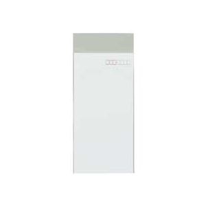 （まとめ） TANOSEE フィルム封筒（厚口） 長3 枠あり 1パック（200枚） (×4セット)