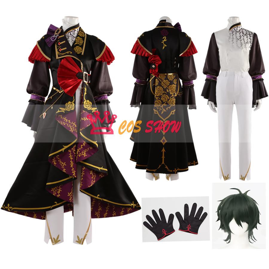 2025新品販売 あんさんぶるスターズ! あんスタ 閉ざされた標本箱 影片みか かげひらみか コスプレ衣装 cosplay 仮装 オーダーメイド製作可能 仮装 イベント ハロウィン 学園祭