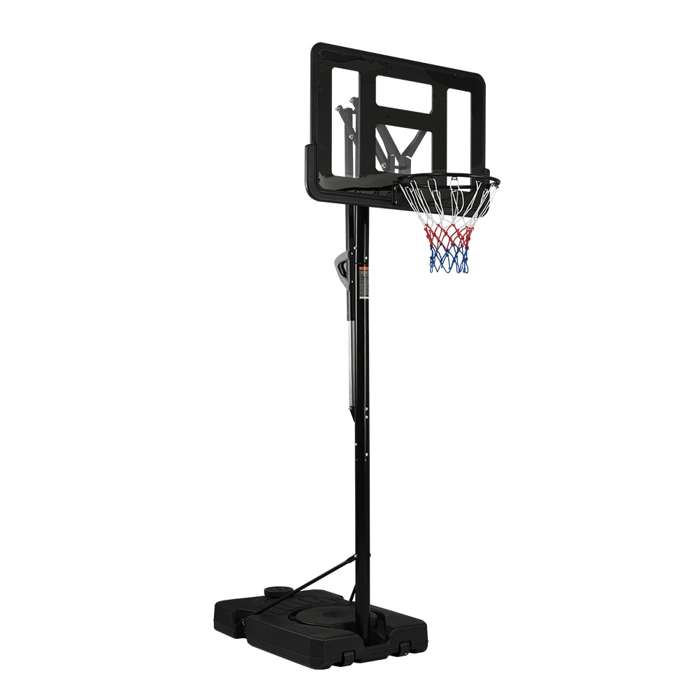 バスケットゴール 屋外 家庭用 230～305cm 高さ5段調節 グリップカンタン調節　ゴール バスケットボール