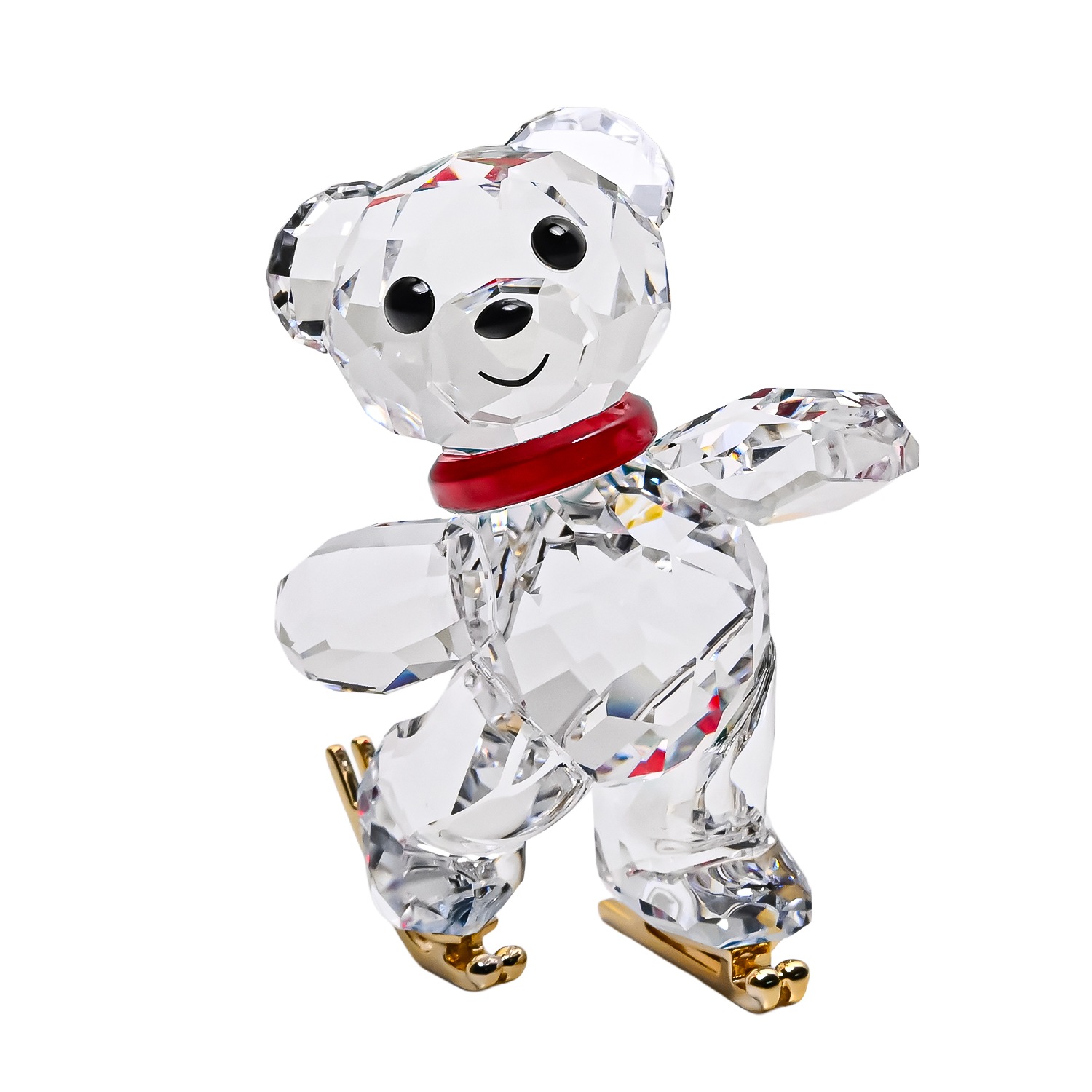 クリスタルフィギュア フィギュリン クリスマス 130周年記念 ベア スケート 5701787 インテリア オブジェ 置物 9,600円