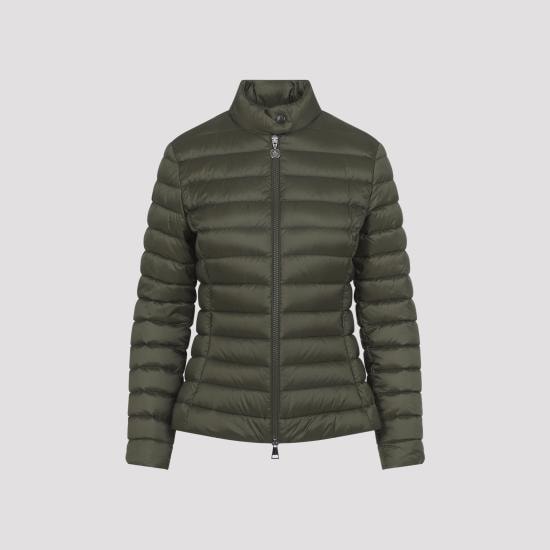 MONCLER Women Bubble Jackets L10931A00086 597YF 825 OLIVE