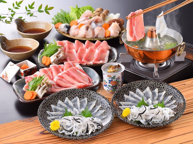 海と丘の豚しゃぶ食べ比べセット(23人前)