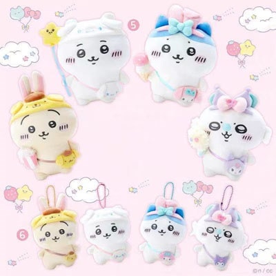 Qoo10] 【大人気9種類のシリーズ】ちいかわ魔法少