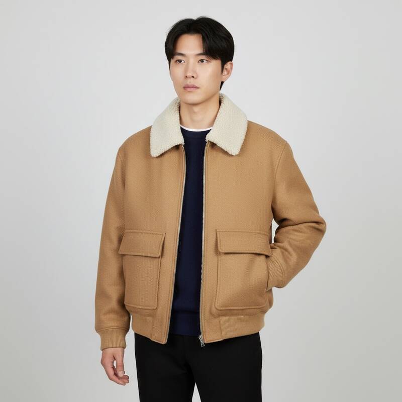 [カード決済で10%オフ]MAISON KITSUNE メンズ ブルゾンジャケット PM02140WM2030 0299