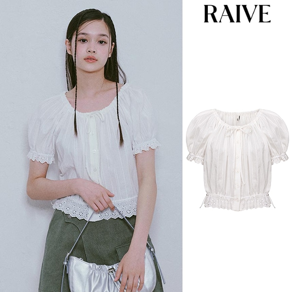 レース ストリング ブラウス／Lace String