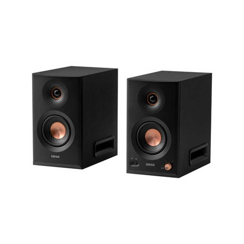 EDIFIRE　Edifier製 2.0モニタースピーカーシステム MR5(ブラック) ［ハイレゾ対応 / 2本］　ED-MR5-BK