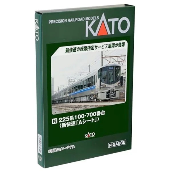 KATO Nゲージ 225系100700番台 新快速 Aシート 4両セット 10-1900 鉄道模型 電車 11,559円