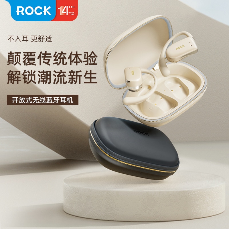 OWSヘッドホンワイヤレスBluetoothヘッドセットIPX 4防水ノイズ低減長航続運動オープンヘッドセット
