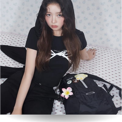 Qoo10] OPENINGPROJECT アイブ レイ Mesh Pocket R : バッグ・雑貨