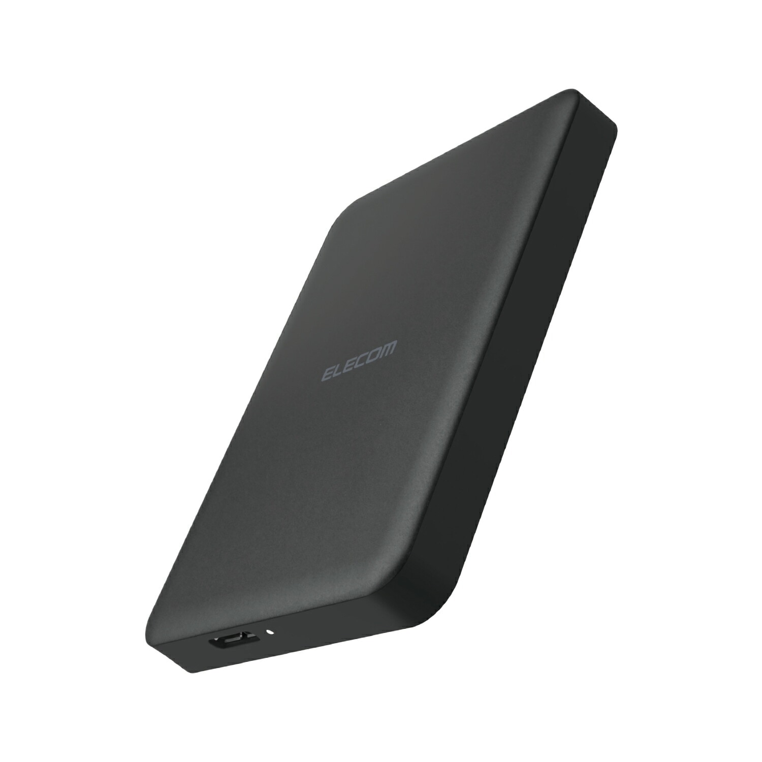 エレコム 外付けHDD ELP-HTV 2.5インチ ポータブル HDD 1TB Portable Drive USB3.2(Gen1) ブラック ELP-HTV010UBK