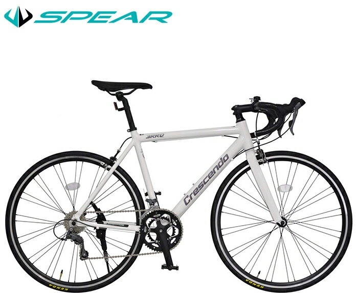 自転車 ロードバイク 27インチ 700ｃ シマノ製 変速 CRESCENDO 16段変速 1年保証付（ ロードバイク 本体 通勤 通学 人気 ランキング かっこいい おし