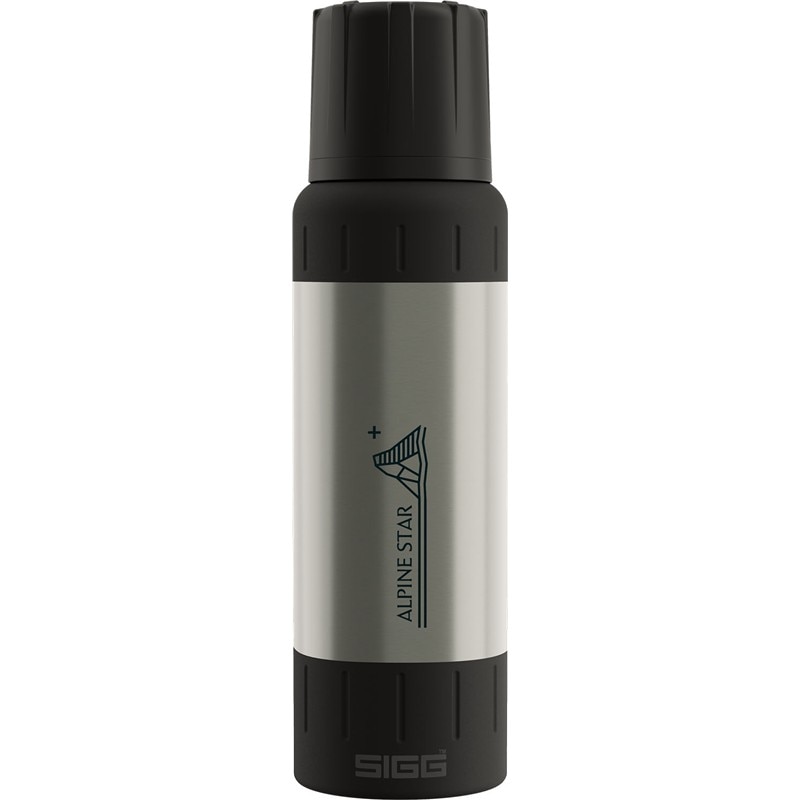 sigg(シグ) SIGGアルパインスターブラッシュド1.0L アウトドア水筒・マイボトル (50477)