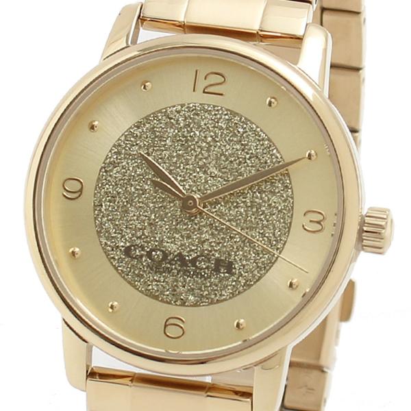 腕時計 14503942 レディース グランド GRAND クォーツ ゴールド
