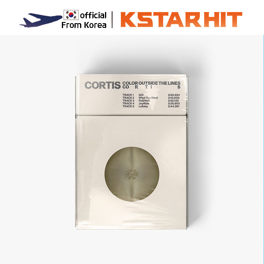 (Singing Bowl ver.) CORTIS - COLOR OUTSIDE THE LINES (1st EP)