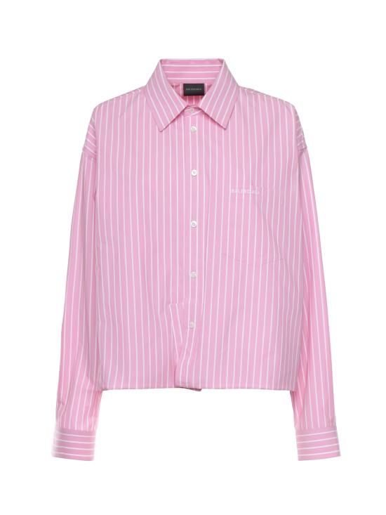 BALENCIAGA Women Shirts 857837 TPM265621 Pink
