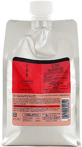 ルベル イオリコミント クレンジング シャンプー 1000ML レフィル