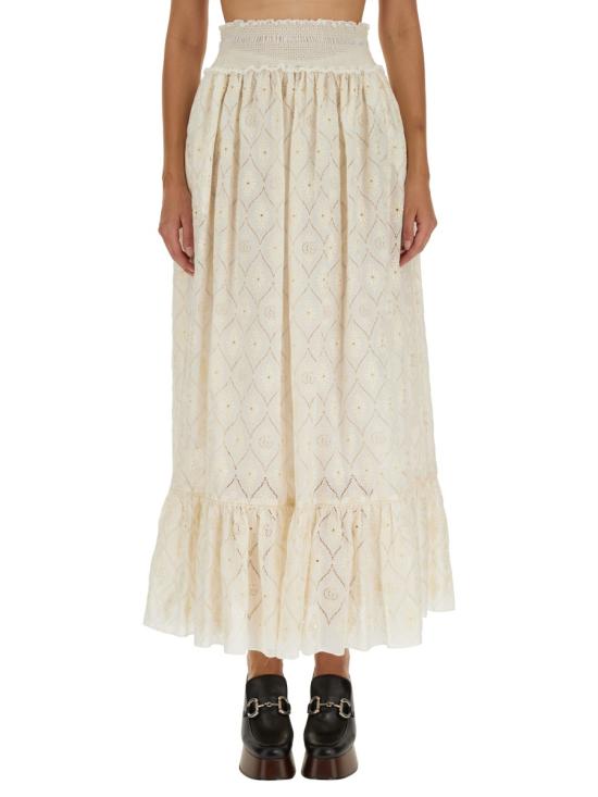 GUCCI Women Skirts 752594 ZANX59783 IVORY