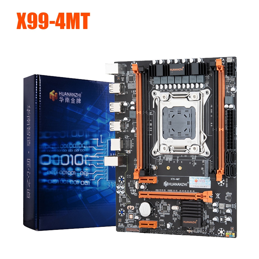 Huananzhi X79 4mt デスクトップコンピュータのマザーボード倉庫内のシングルマザーボード