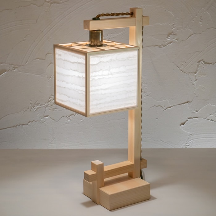 コンビネーションランプ スタンドライト 凡 bon 波落水 A555-A 和風照明 おしゃれ