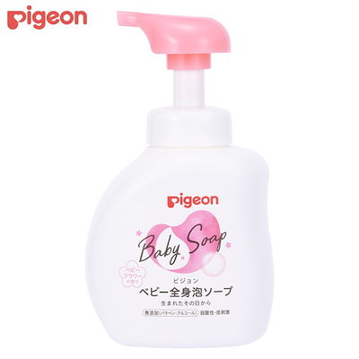 他サイト： 全身泡ソープ ベビーフラワー 500mlの商品画像