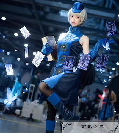 ペルソナ3 くまめいと 衣装 エリザベス Qoo10] ペルソナ3 エリザベス コスプレ衣装 コ : ホビー・コスプレ