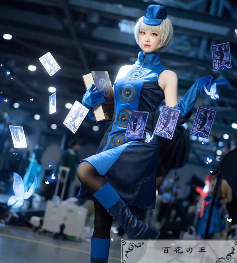 Qoo10] ペルソナ3 エリザベス コスプレ衣装 コ : ホビー・コスプレ