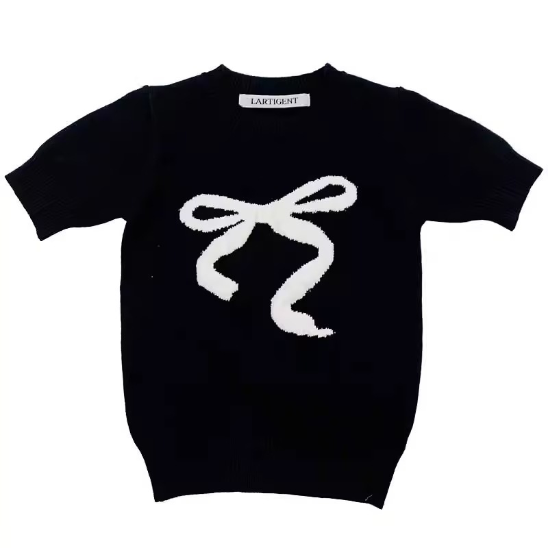 韓国人気 LARTIGENT T-シャッツ(2色展開)