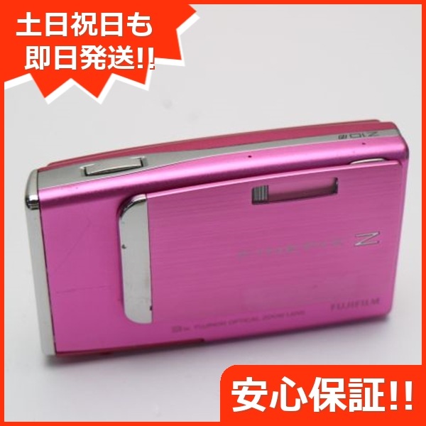 美品 FinePix Z10fd ピンク FUJIFILM デジカメ 89