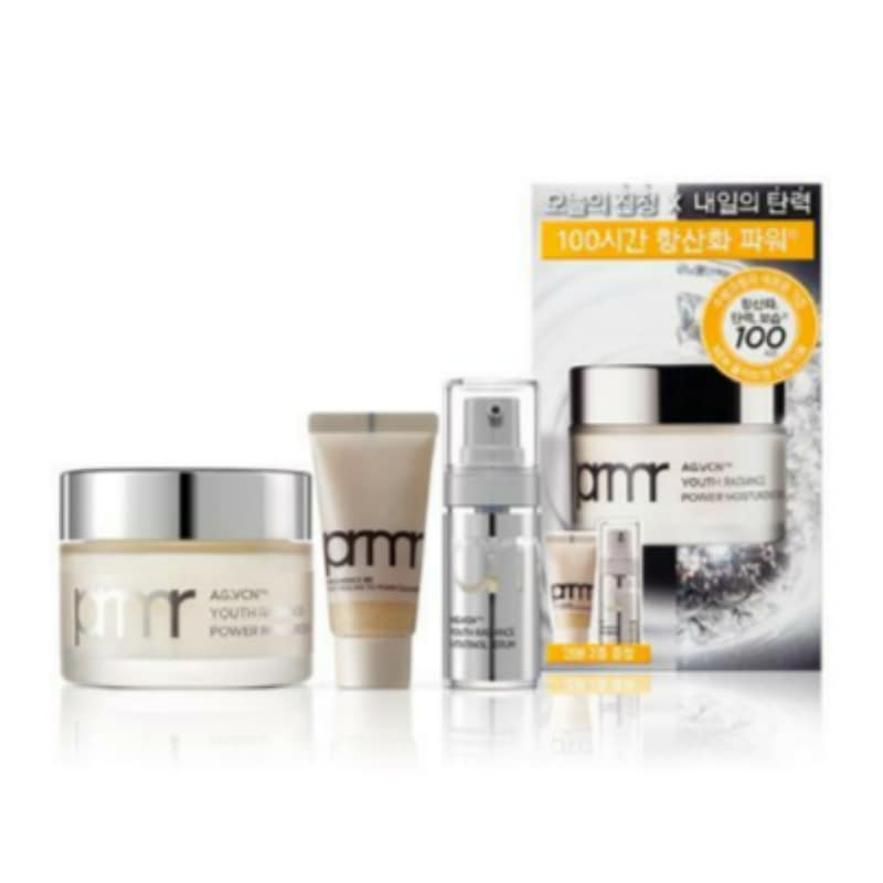 パワーモイスチャーライジングクリーム50mlお徳用 (+ビタチノールセラム7g+ピーリングツーフォームクレンザー30ml)