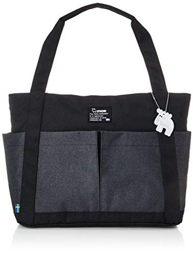 トートバッグ COMBI-ZZEI レディース ブラック