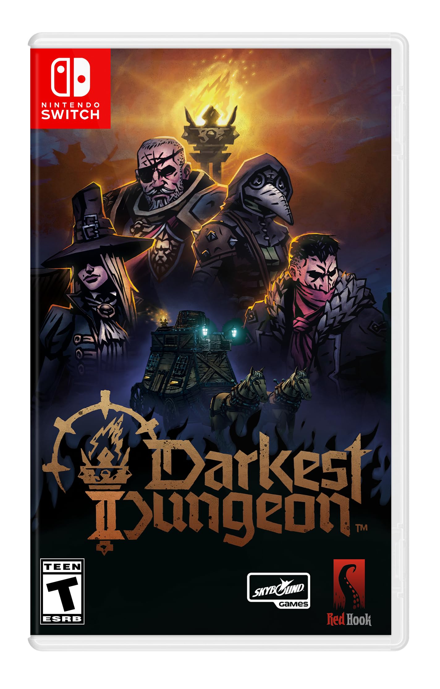 全国送料無料 Darkest Dungeon 2 (輸入版:北米) Switch