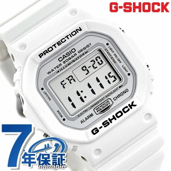 G-SHOCK スペシャルカラー ホワイト メンズ 腕時計 DW-5600MW-7DR カシオ Gシ
