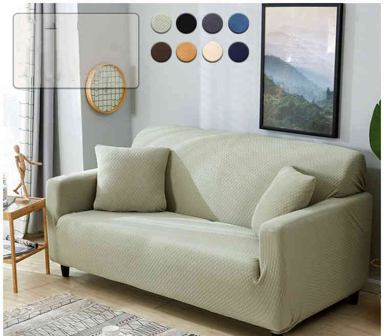 撥水 北欧風 ソファーカバー 1 2 3 4人掛け フィット 肘あり 滑り止め 柔らかい 伸縮伸び良く 四季適用 超便利 ストレッチ 爪とぎ/汚れ/キズ防止 ズレにくい 6,046円