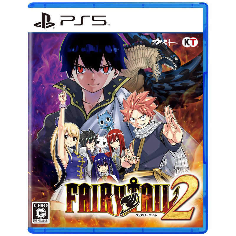 コーエーテクモゲームス　PS5ゲームソフト FAIRY TAIL2　ELJM-30523