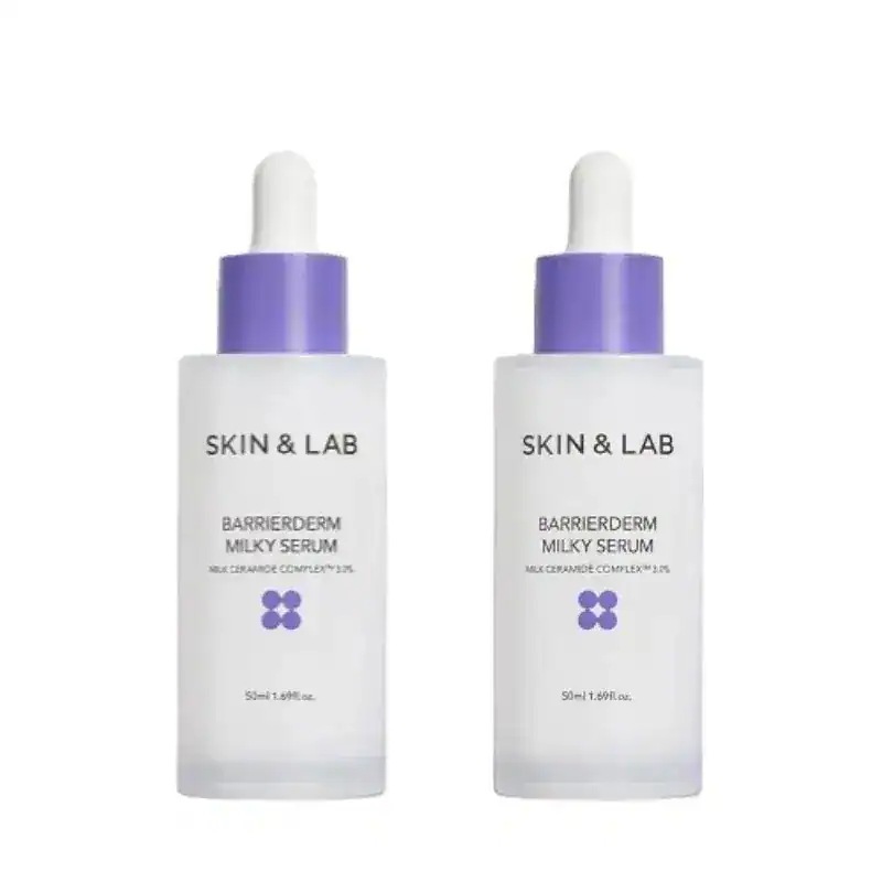 バリアダームミルキーセラム, 50ml x2個