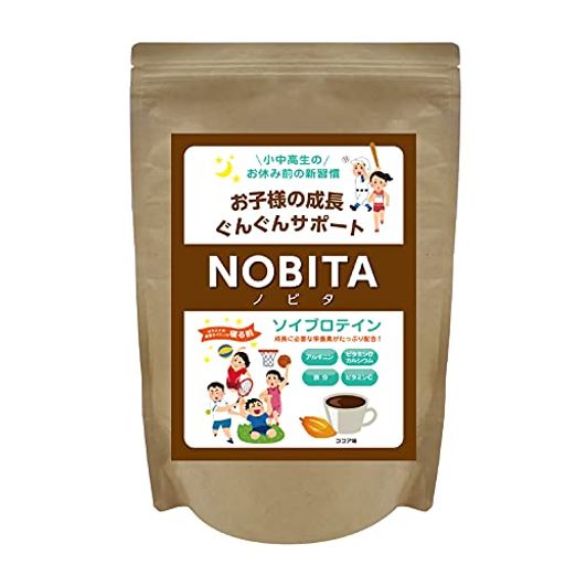 spazio nobita(ノビタ) ソイプロテイン fd0002 (ココア味) 600g