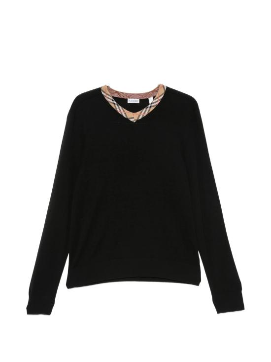 BURBERRY Men Sweater 8127128 A1189 Nero